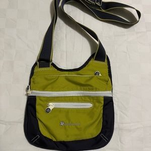 Sherpani Switch Fabric Crossbody Bag